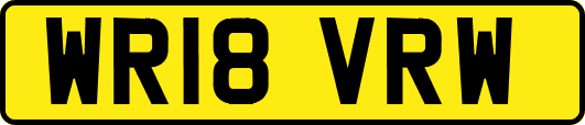 WR18VRW