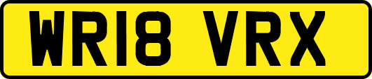 WR18VRX