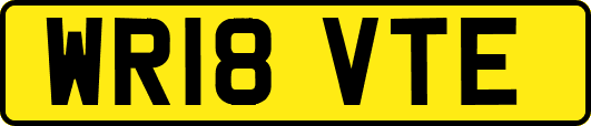 WR18VTE
