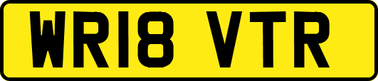 WR18VTR