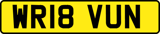 WR18VUN