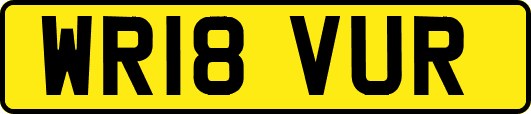 WR18VUR