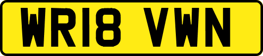 WR18VWN