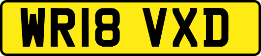 WR18VXD