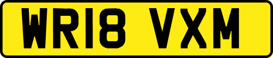 WR18VXM