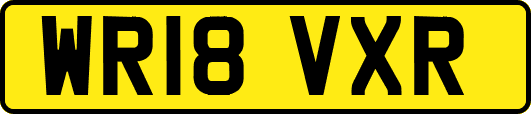 WR18VXR