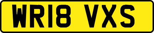 WR18VXS