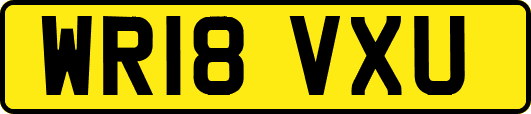 WR18VXU