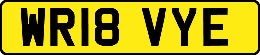 WR18VYE