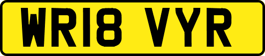 WR18VYR