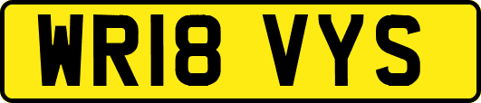 WR18VYS
