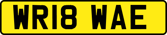 WR18WAE