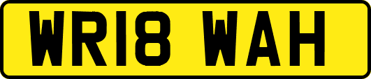 WR18WAH