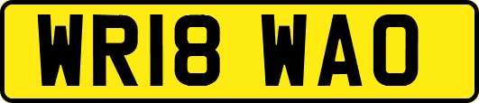 WR18WAO