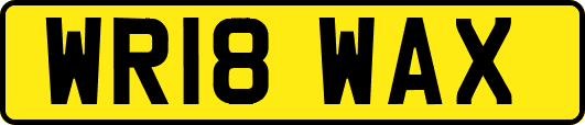 WR18WAX