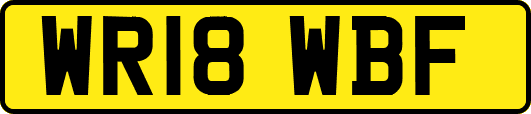 WR18WBF