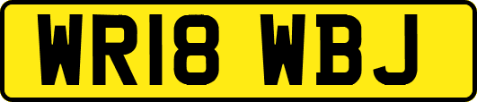 WR18WBJ