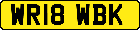 WR18WBK