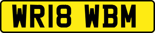 WR18WBM