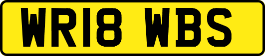 WR18WBS