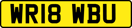 WR18WBU