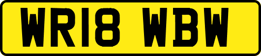 WR18WBW