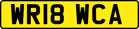 WR18WCA