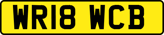 WR18WCB
