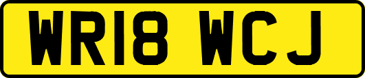 WR18WCJ