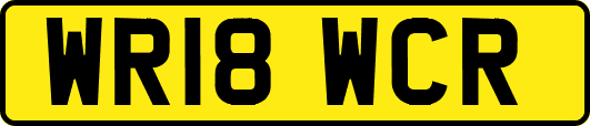 WR18WCR