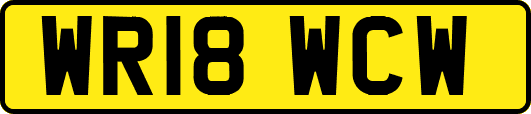 WR18WCW