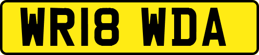 WR18WDA
