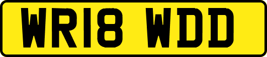 WR18WDD