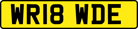 WR18WDE