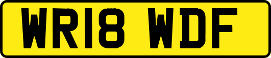 WR18WDF