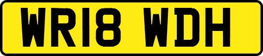 WR18WDH