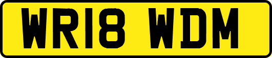 WR18WDM