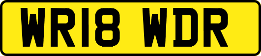 WR18WDR