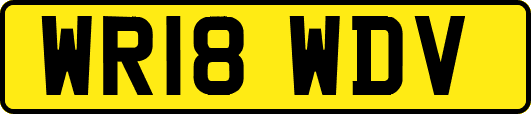 WR18WDV