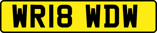 WR18WDW