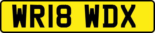 WR18WDX