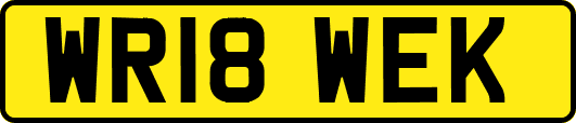 WR18WEK
