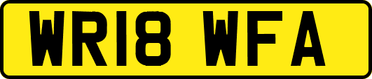 WR18WFA