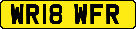 WR18WFR