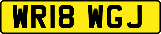 WR18WGJ