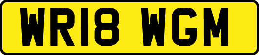 WR18WGM