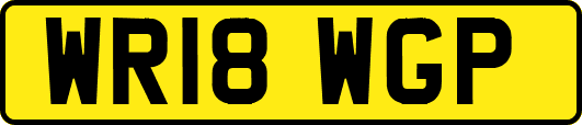 WR18WGP