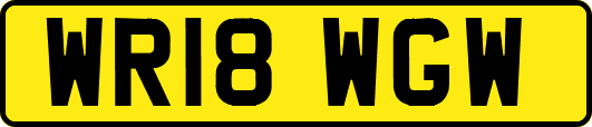 WR18WGW