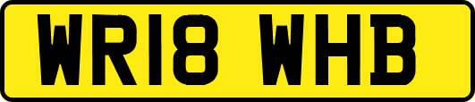WR18WHB