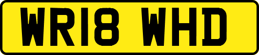 WR18WHD